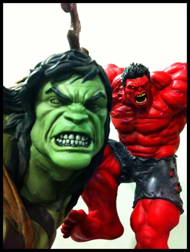 red hulk comiquette